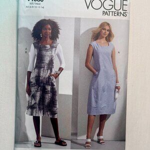 VOGUE PATTERN BY MARCY TILTON. Sz 6,8,10,12,14